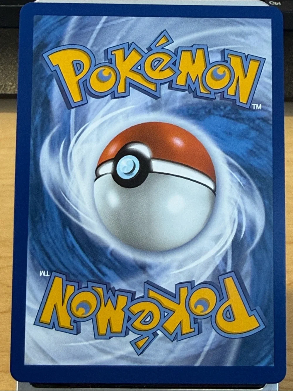 Pokemon Misty's Vitality - Blue & Orange Artwork